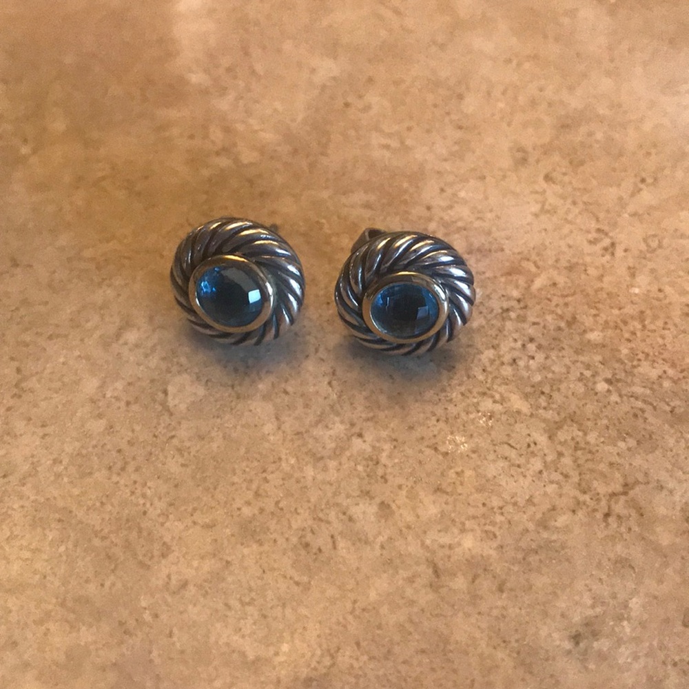Yurman earrings
